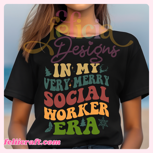 Social Work Era T-shirt