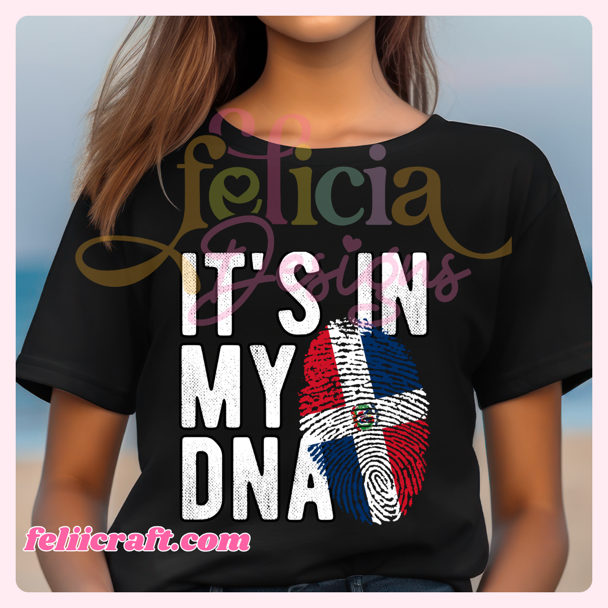 It's my DNA T-shirt