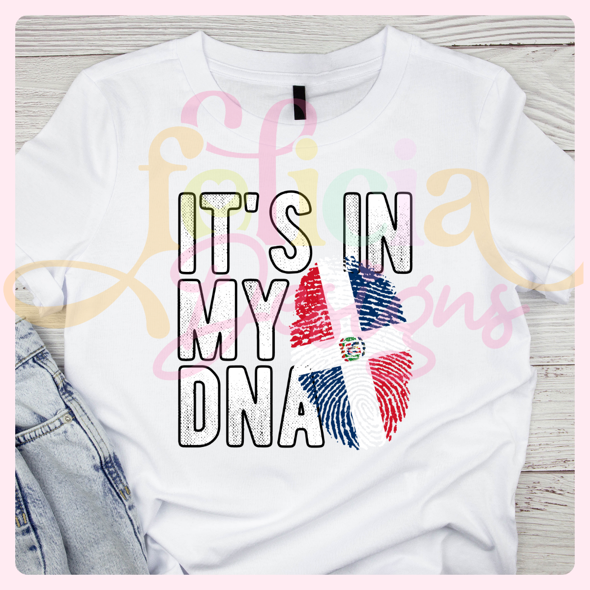 It's my DNA T-shirt