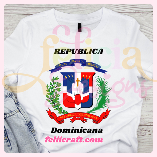 Dominican Republic/ Quisqueza la Bella T-shirt