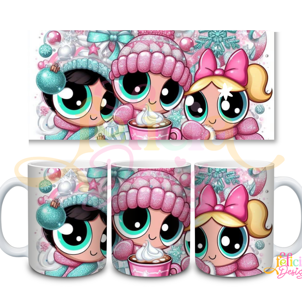 Power Puff Girl-15oz Mug