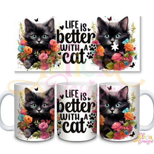 Cat lover- 15oz Mug