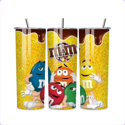 M&M peanut Tumble