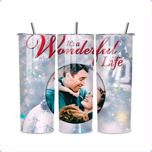 Wonderful Life 20oz Tumbler