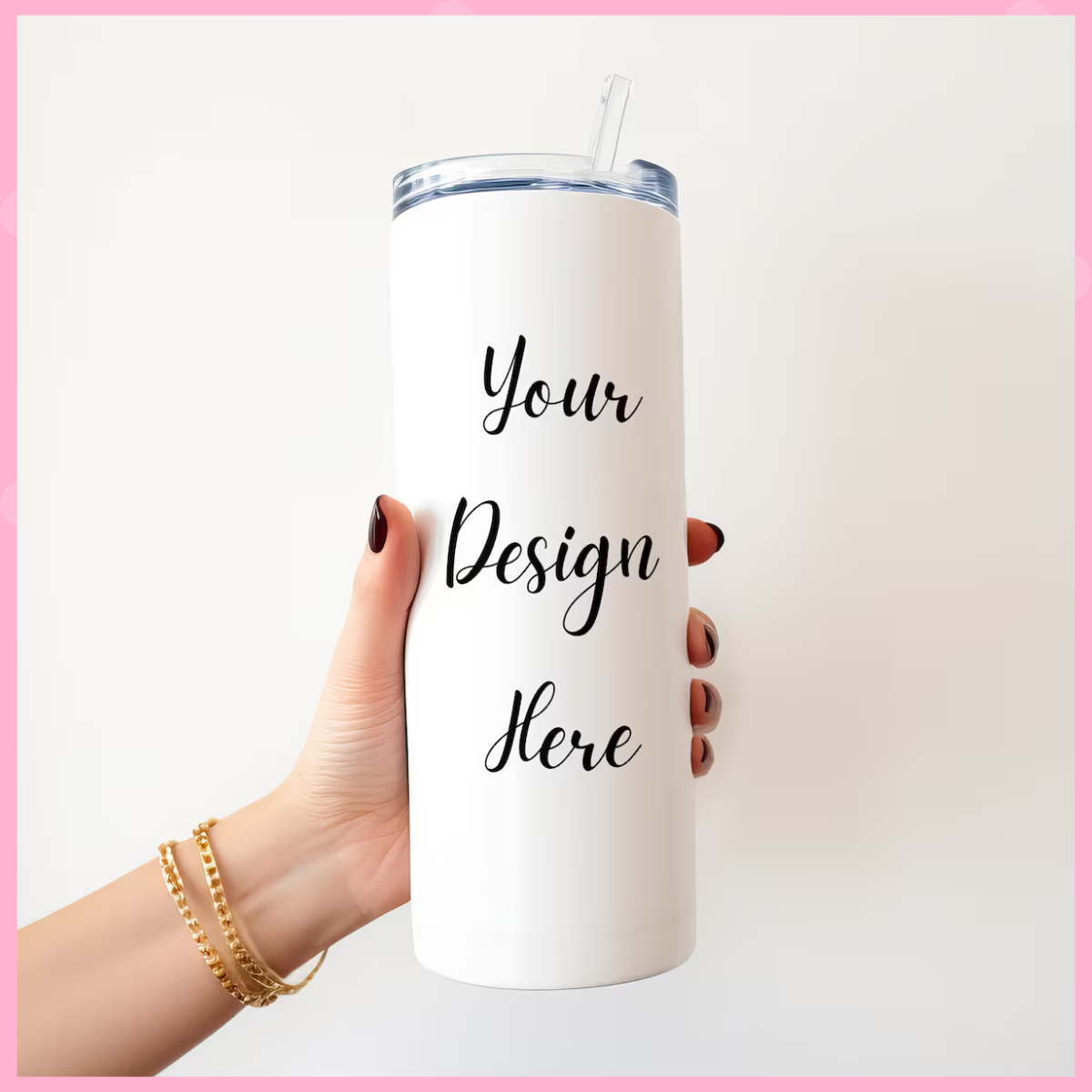 Custom Tumbler 20 oz