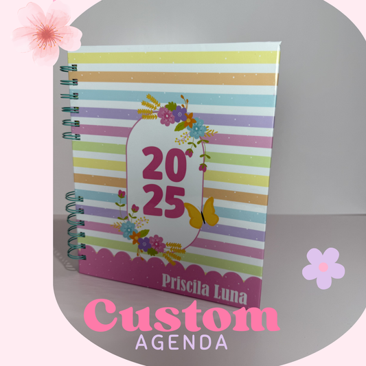 OFFER Personalized Weekly Planner 2025-12 Month