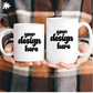 Custom Photo Coffee Mug