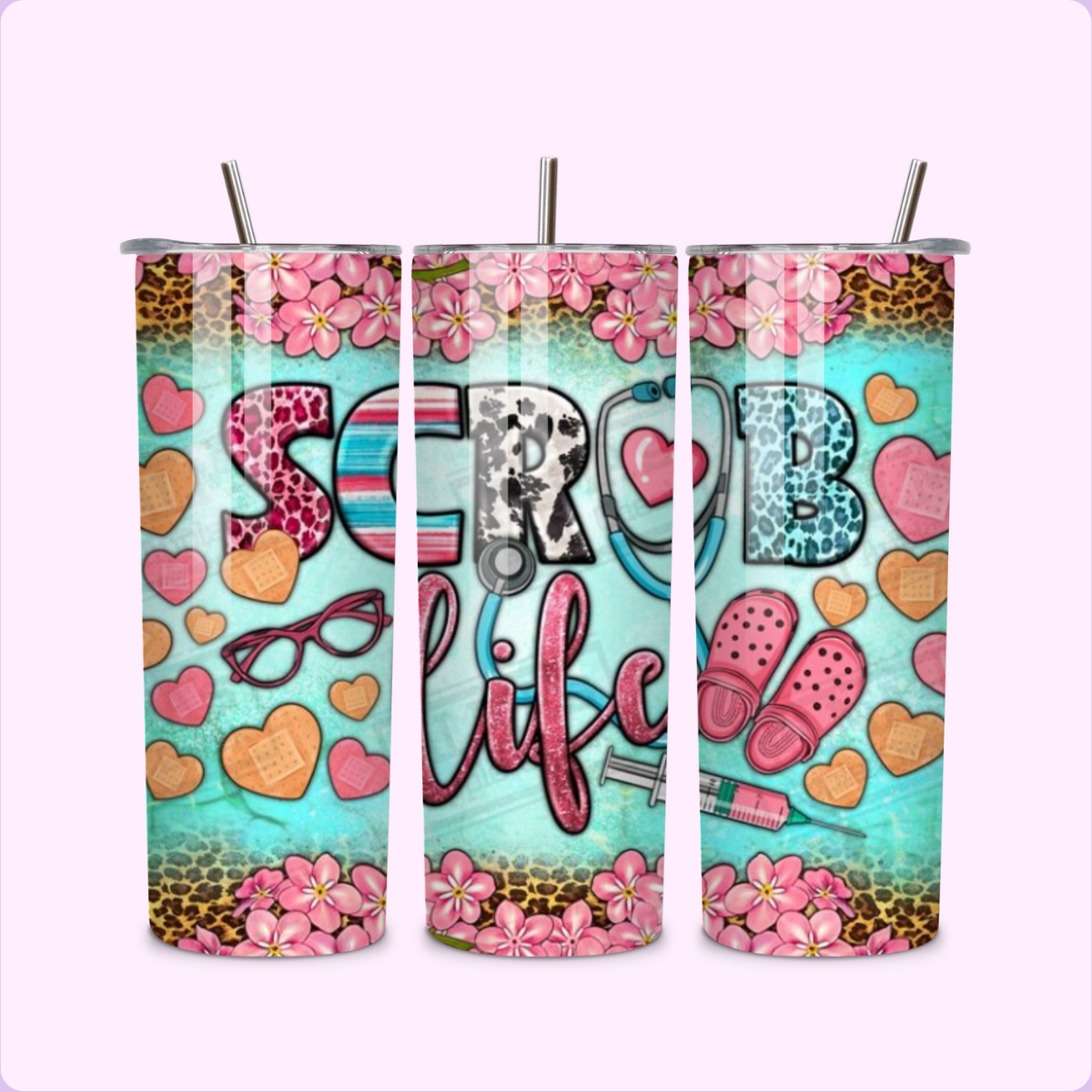 Nurse 20oz Skinny Tumbler