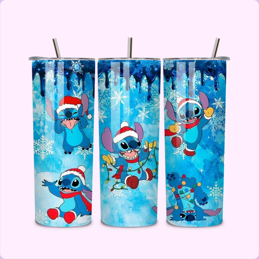 Stich 20oz Skinny Tumbler