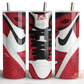 Red Nike 20oz Skinny Tumbler